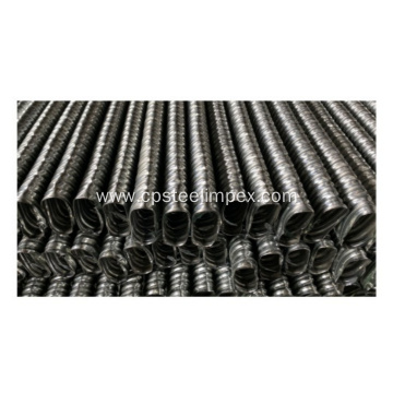 Metal Flat Corrugated Pipe